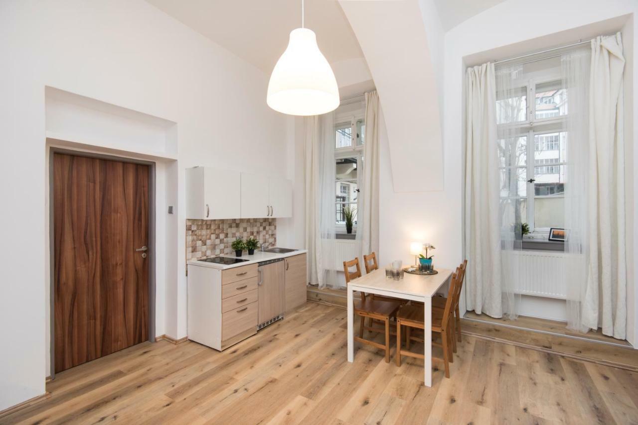 براغ Apartment Near Wenceslas Square المظهر الخارجي الصورة