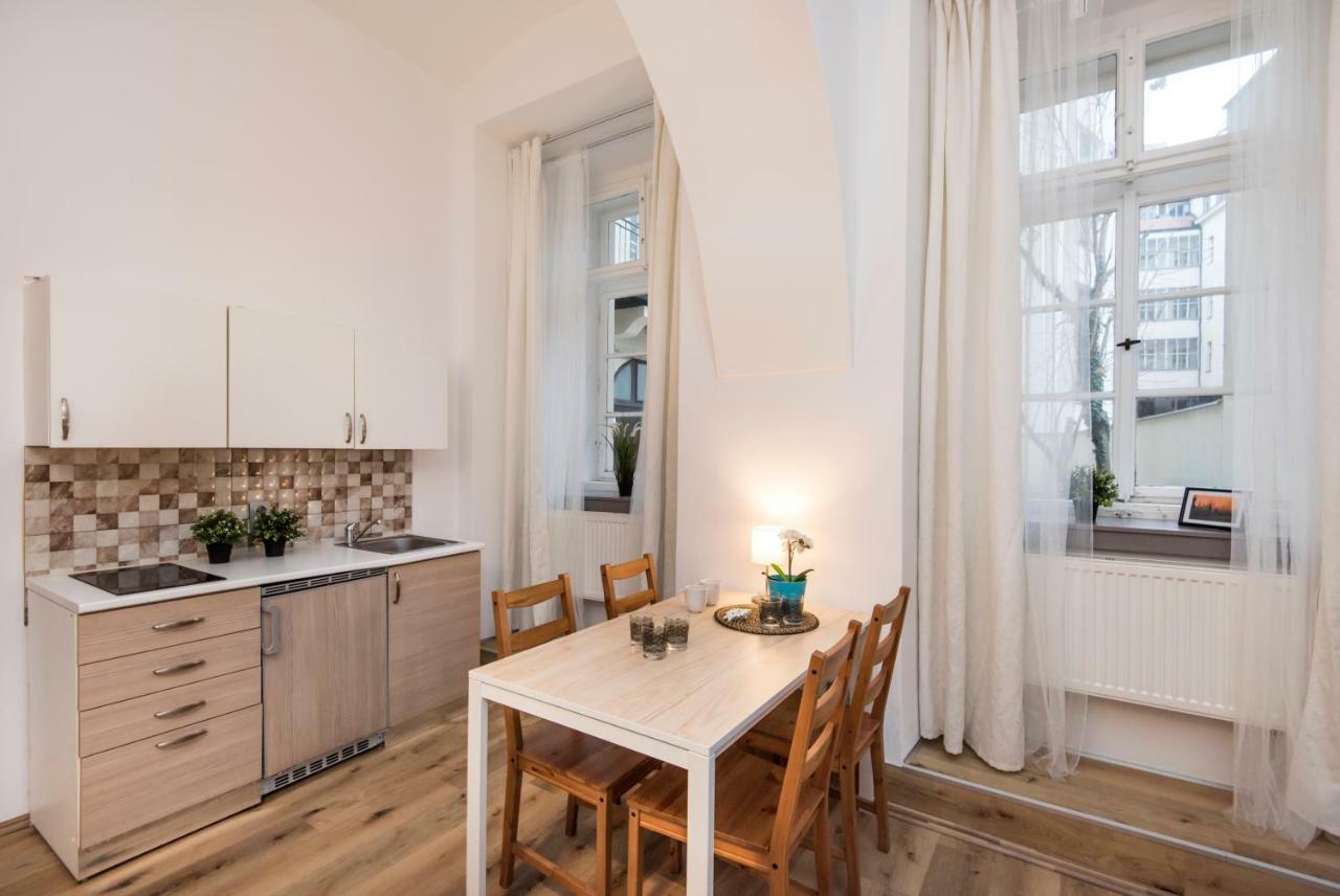 براغ Apartment Near Wenceslas Square المظهر الخارجي الصورة